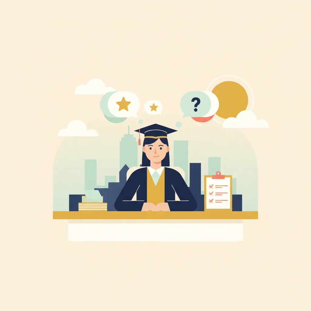 A GradIRL illustration for the Competency Questions Bank